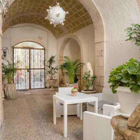 Il Giardino Di Lucia Semesterbostad Syrakusa